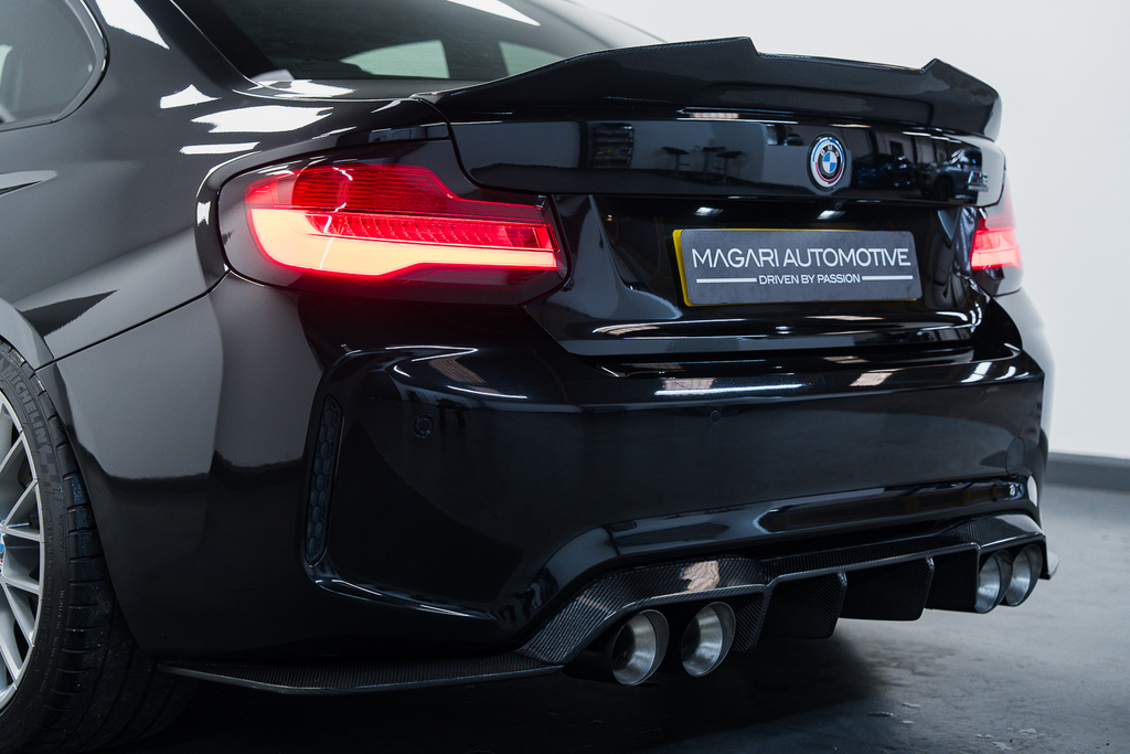BMW M2 3.0 Biturbo Competition Dct Euro 6 Ss Blue #17