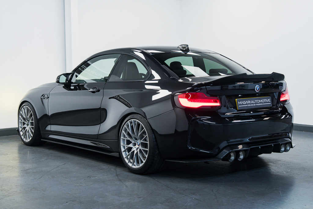 BMW M2 3.0 Biturbo Competition Dct Euro 6 Ss Blue #16