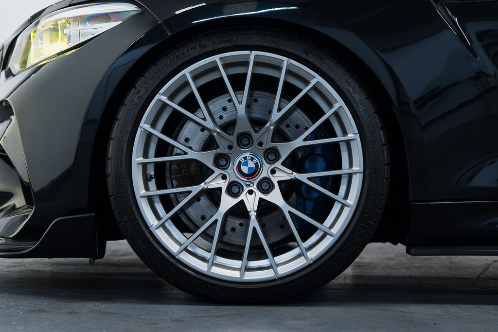 BMW M2 3.0 Biturbo Competition Dct Euro 6 Ss Blue #27