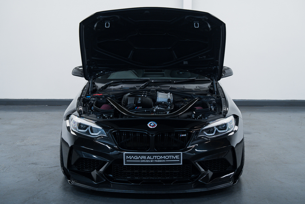 BMW M2 3.0 Biturbo Competition Dct Euro 6 Ss Blue #63
