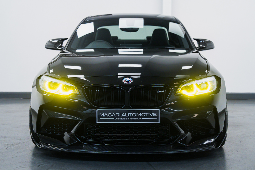 BMW M2 3.0 Biturbo Competition Dct Euro 6 Ss Blue #7
