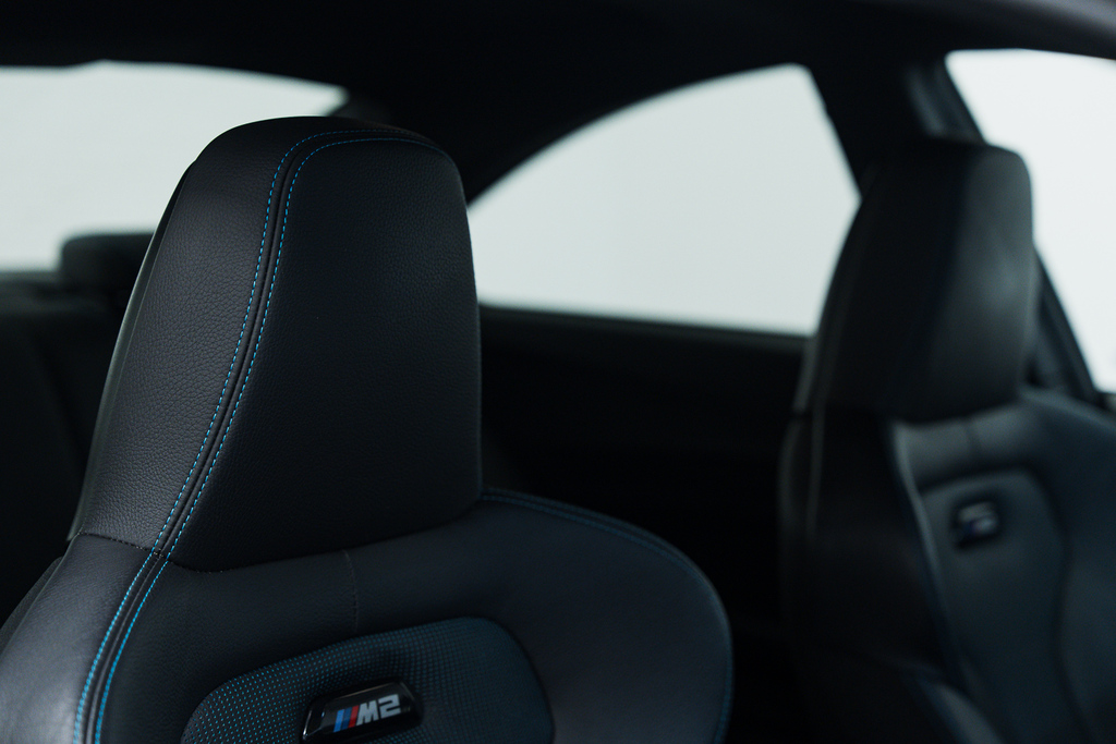 BMW M2 3.0 Biturbo Competition Dct Euro 6 Ss Blue #48