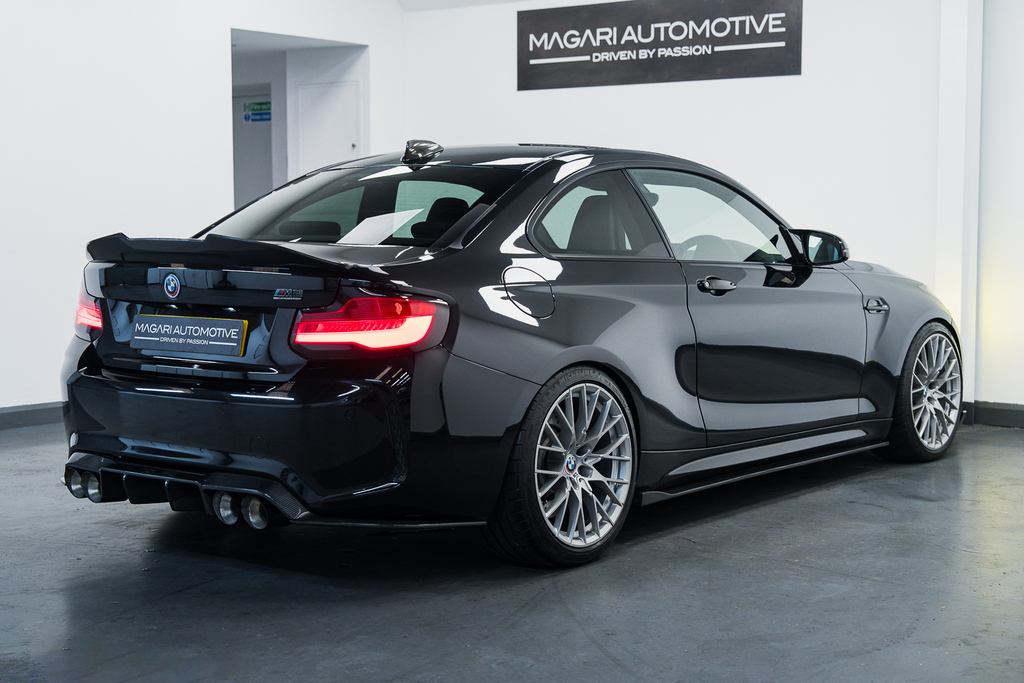 BMW M2 3.0 Biturbo Competition Dct Euro 6 Ss Blue #12