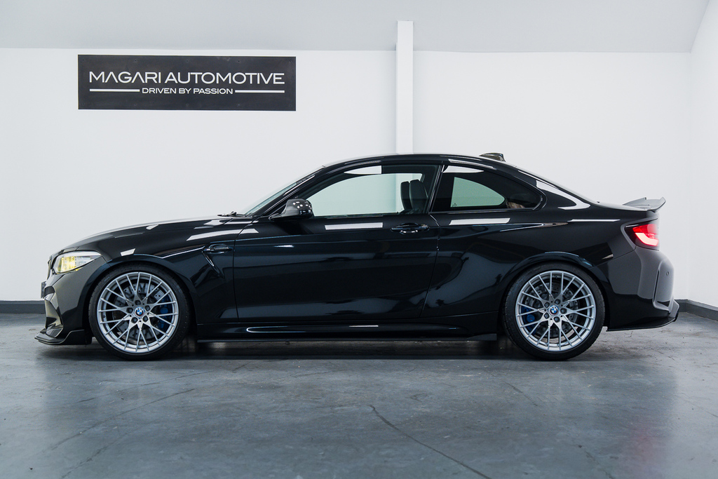 BMW M2 3.0 Biturbo Competition Dct Euro 6 Ss Blue #18