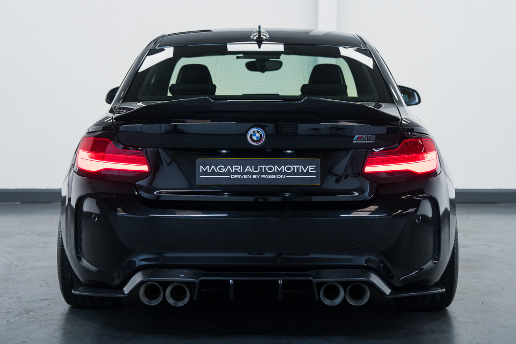 BMW M2 3.0 Biturbo Competition Dct Euro 6 Ss Blue #14