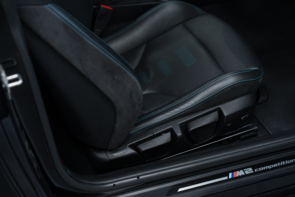 BMW M2 3.0 Biturbo Competition Dct Euro 6 Ss Blue #50