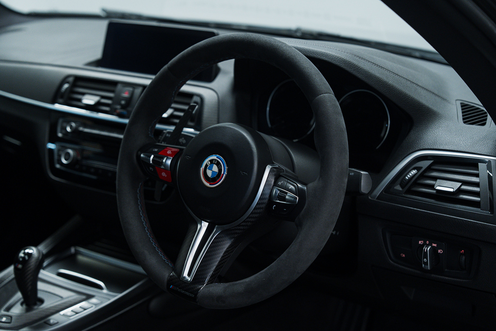 BMW M2 3.0 Biturbo Competition Dct Euro 6 Ss Blue #39