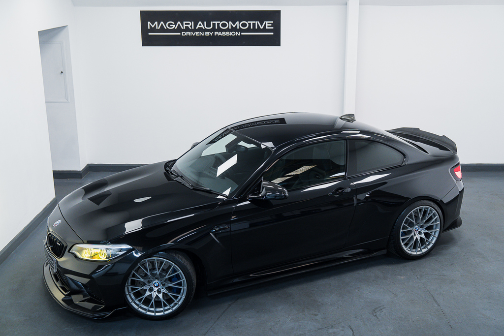 BMW M2 Petrol Black #5