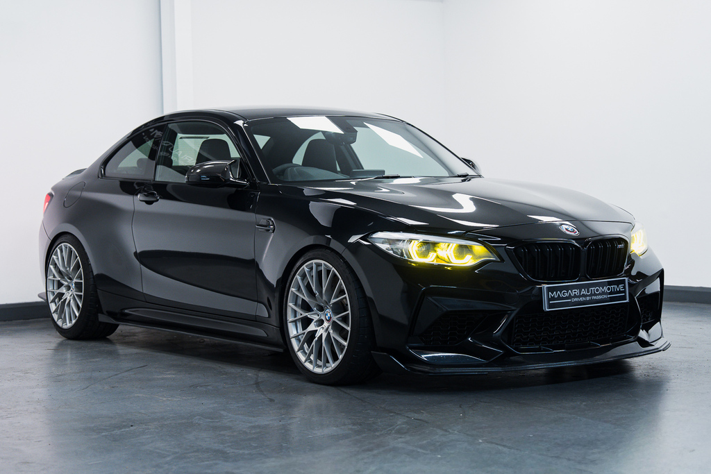 BMW M2 3.0 Biturbo Competition Dct Euro 6 Ss Blue #8