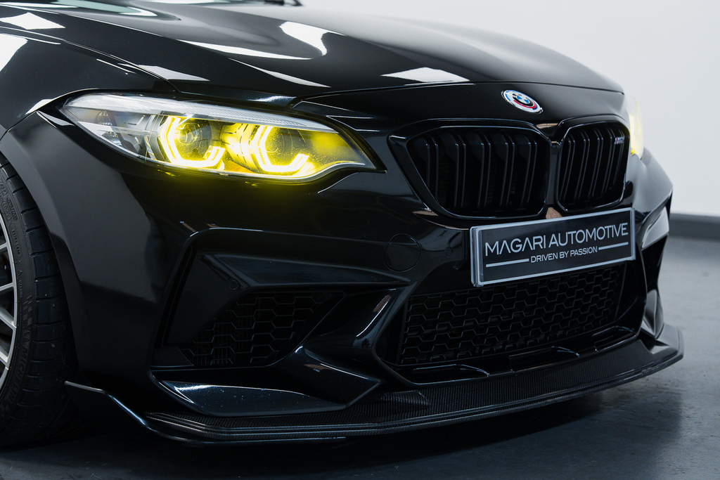 BMW M2 3.0 Biturbo Competition Dct Euro 6 Ss Blue #9