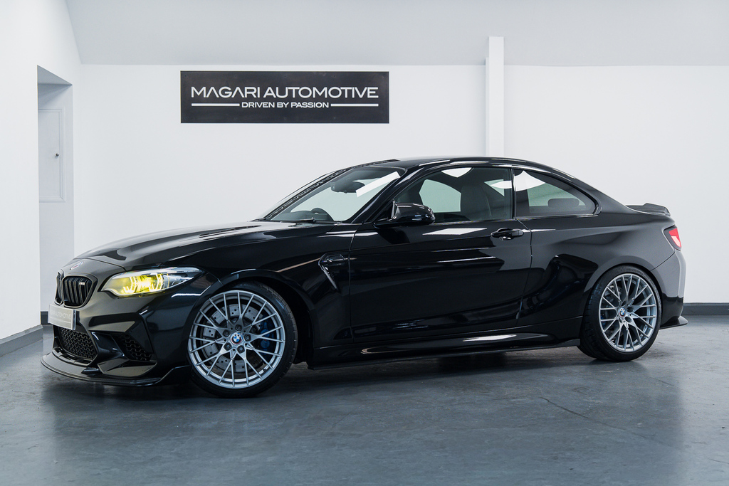 BMW M2 Petrol Black #4