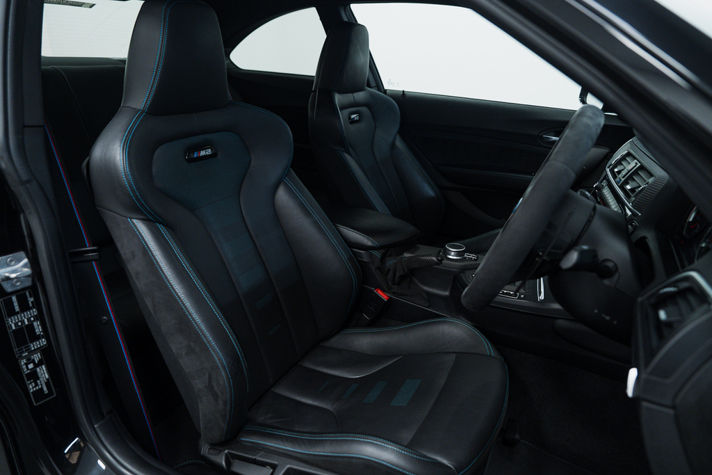 BMW M2 Petrol Black