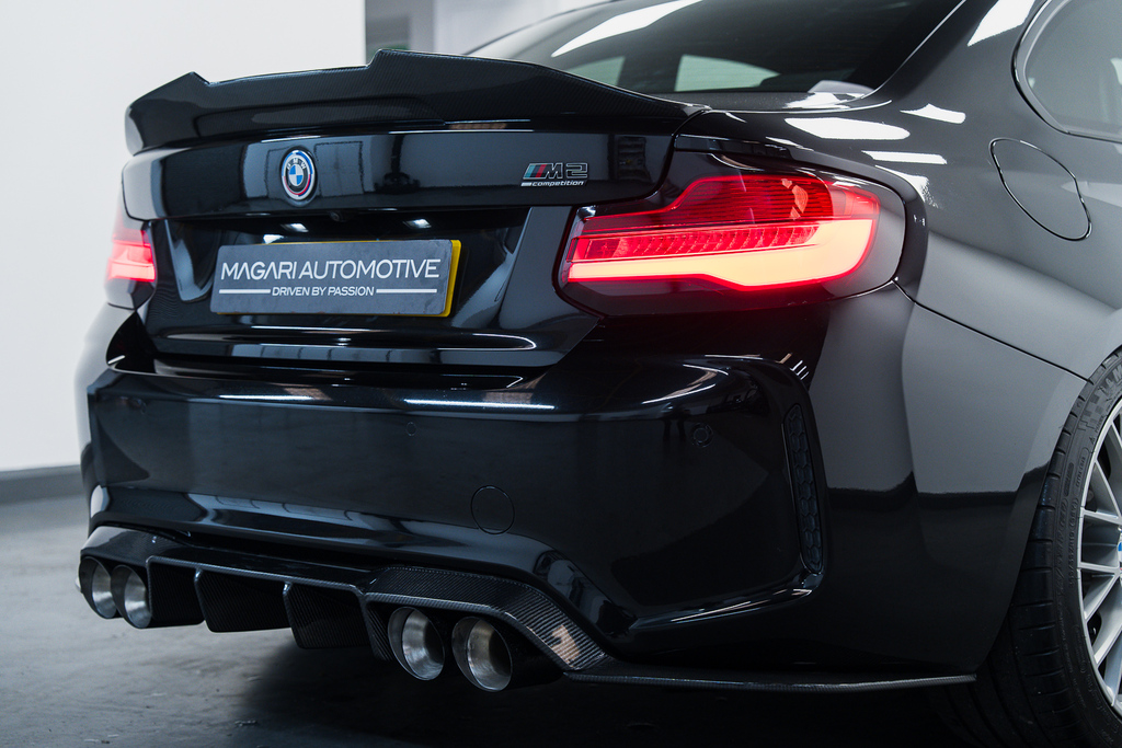 BMW M2 3.0 Biturbo Competition Dct Euro 6 Ss Blue #11
