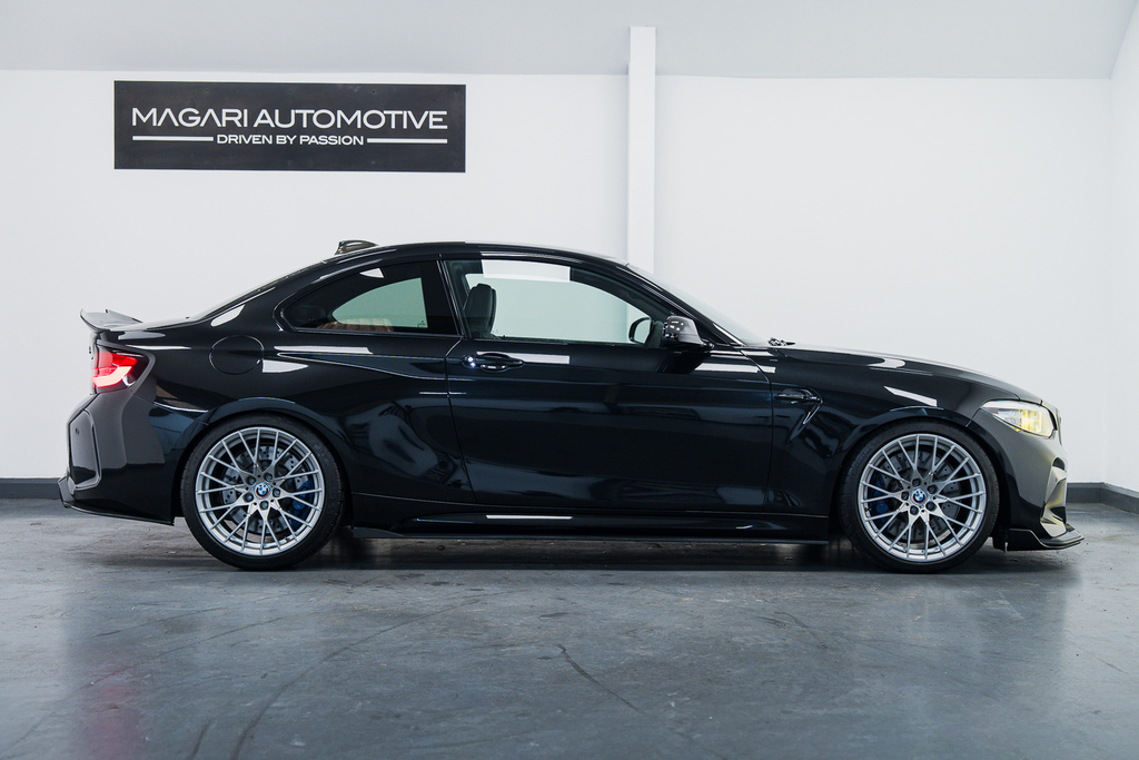 BMW M2 3.0 Biturbo Competition Dct Euro 6 Ss Blue #10