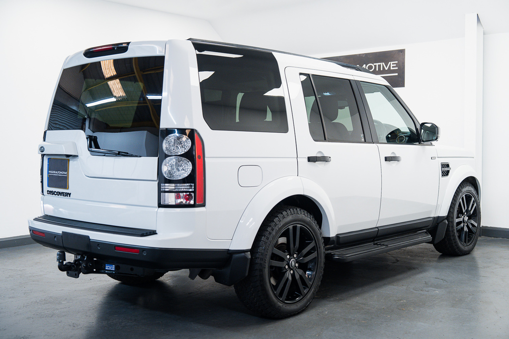Land Rover Discovery 4 Suv White #13