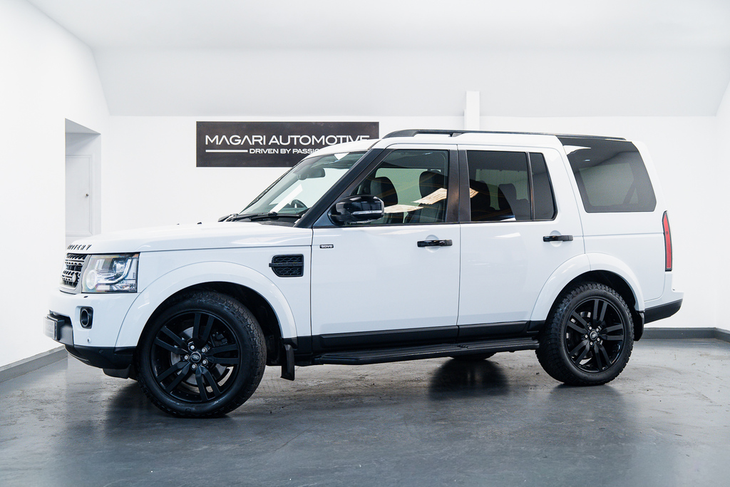 Land Rover Discovery 4 Diesel White #4