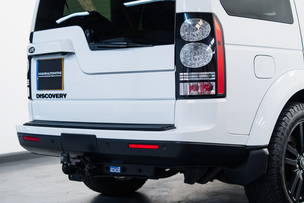 Land Rover Discovery 4 Suv White #12