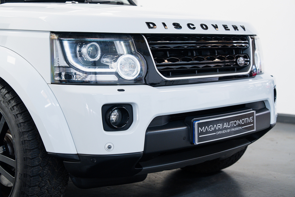 Land Rover Discovery 4 Suv White #10