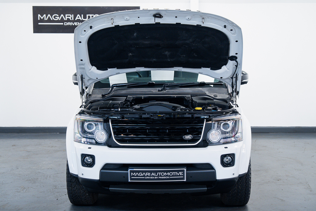 Land Rover Discovery 4 Suv White #70