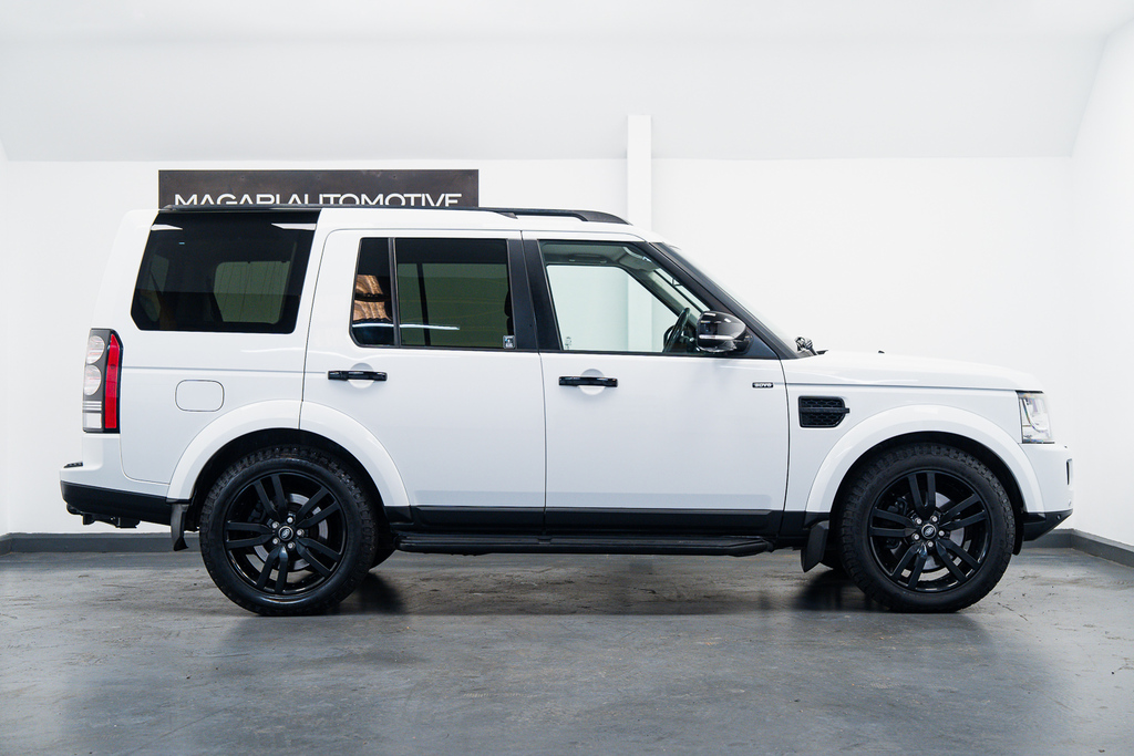 Land Rover Discovery 4 Suv White #11