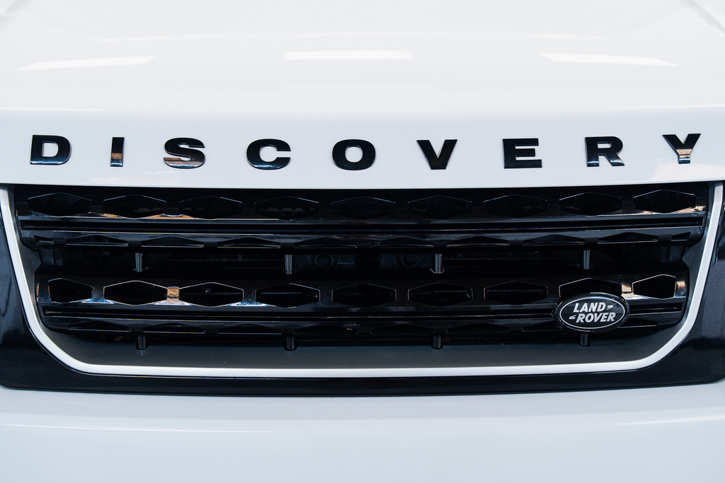 Land Rover Discovery 4 Suv White #8