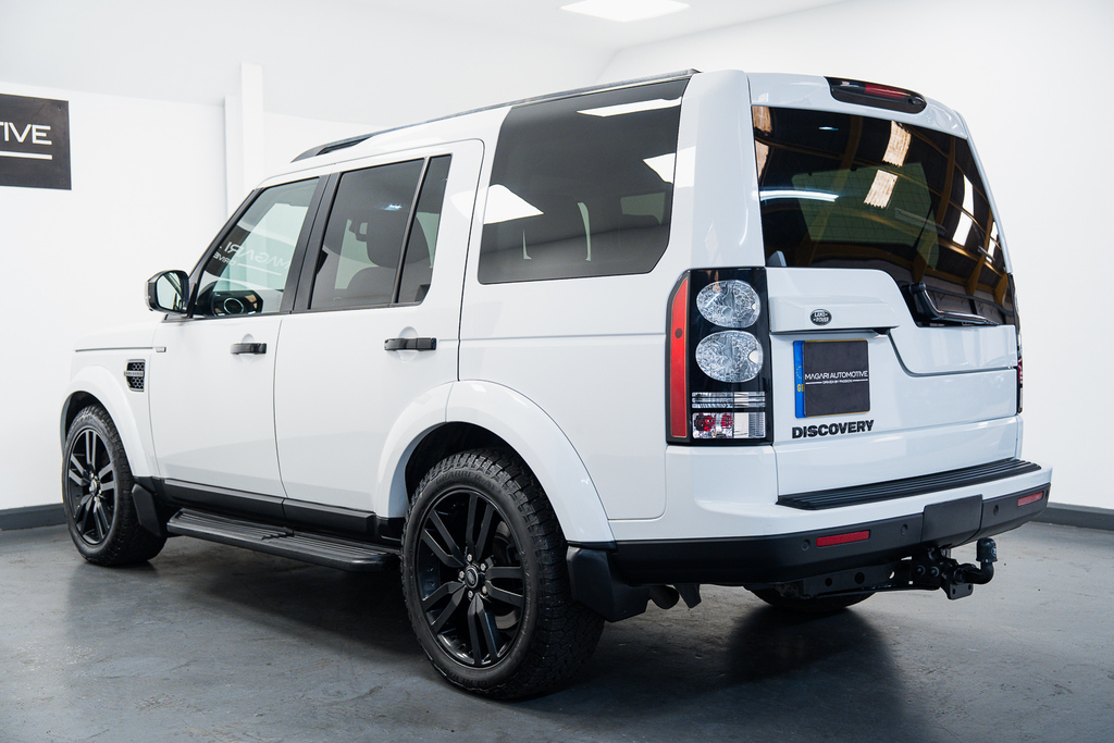 Land Rover Discovery 4 Suv White #17