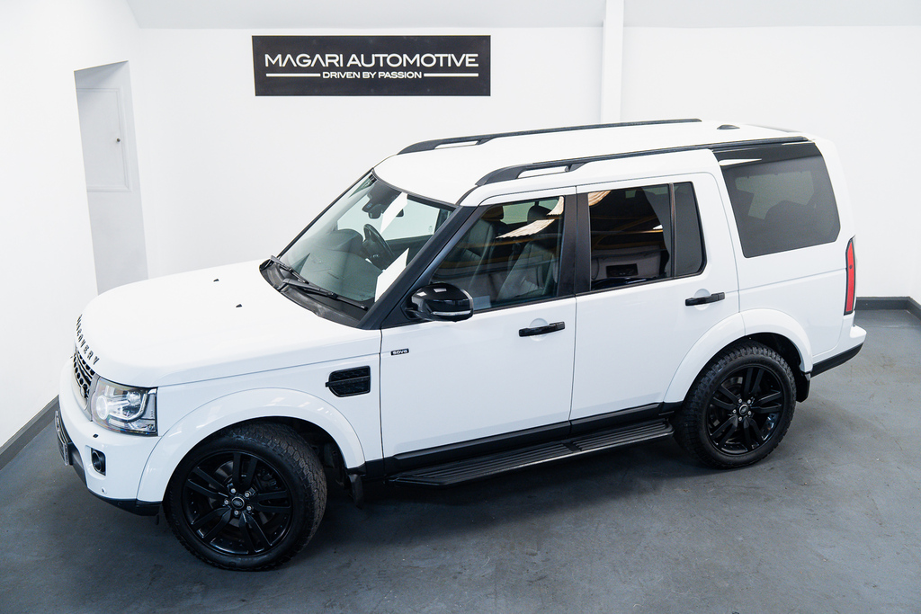 Land Rover Discovery 4 Diesel White #5