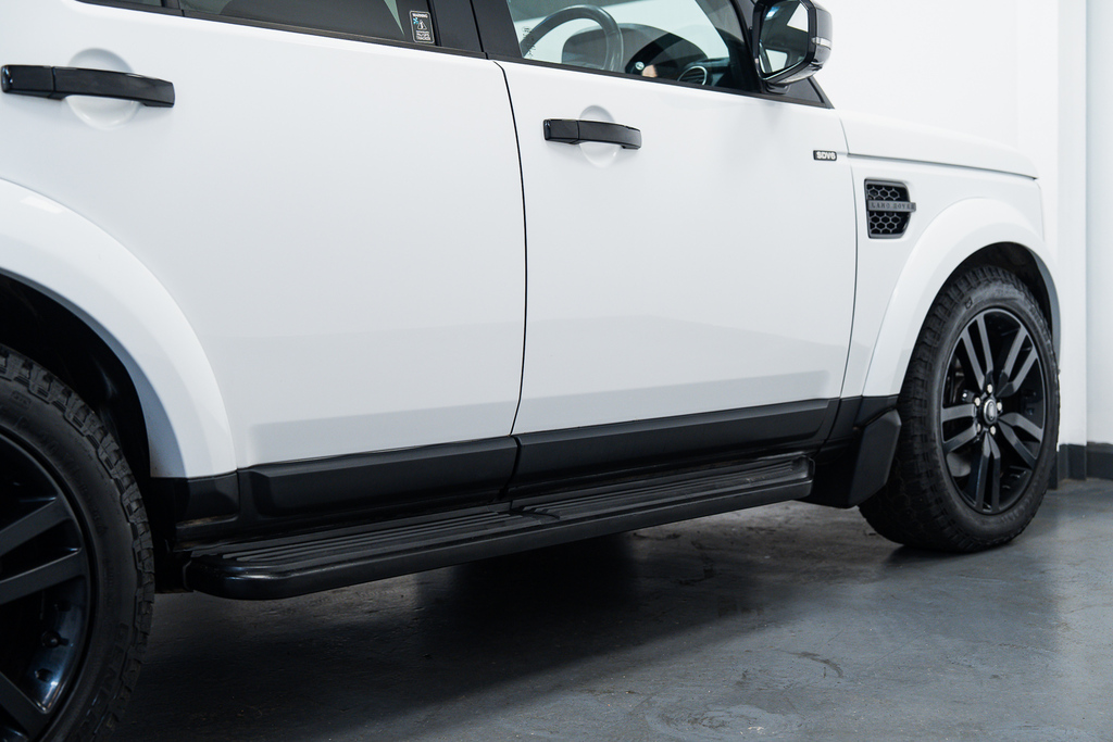 Land Rover Discovery 4 Suv White #27