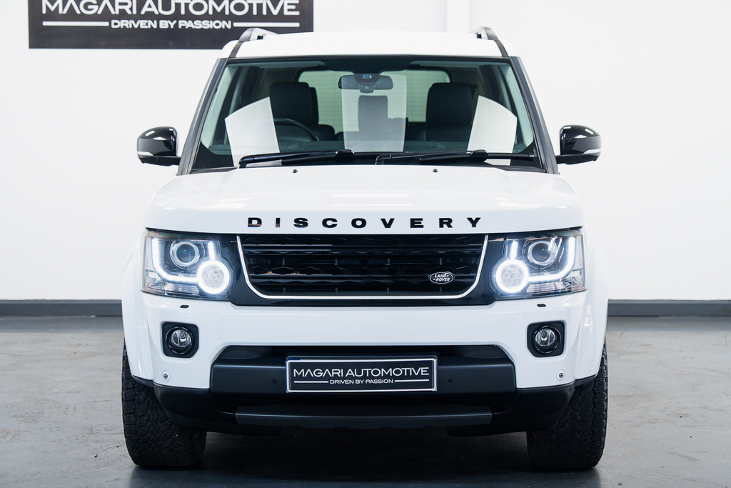 Land Rover Discovery 4 Suv White #7