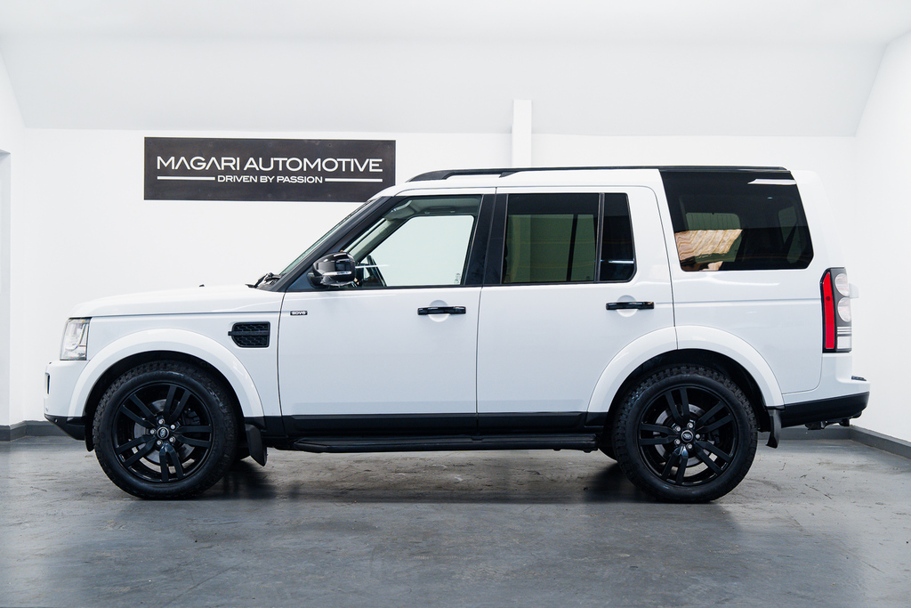 Land Rover Discovery 4 Suv White #19