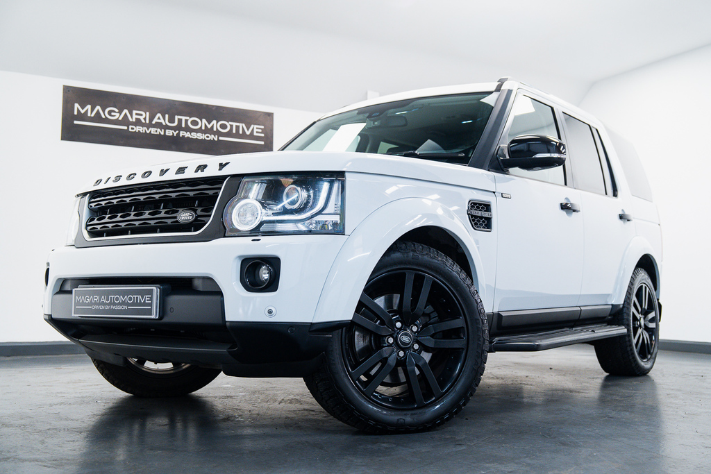Land Rover Discovery 4 Suv White #71