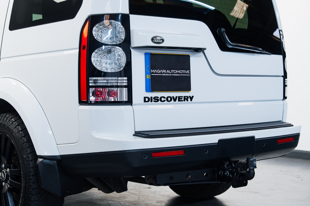 Land Rover Discovery 4 Suv White #18