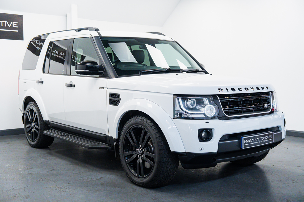 Land Rover Discovery 4 Suv White #9