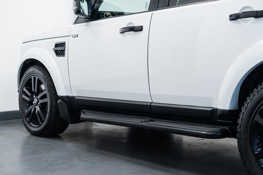 Land Rover Discovery 4 Suv White #20