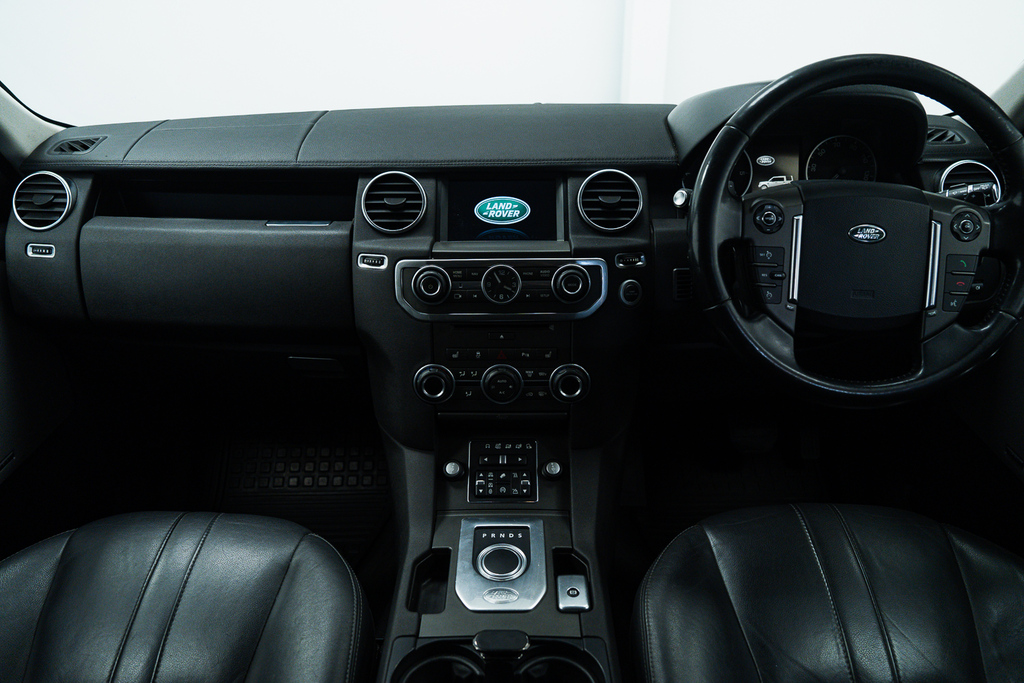 Land Rover Discovery 4 Suv White #42