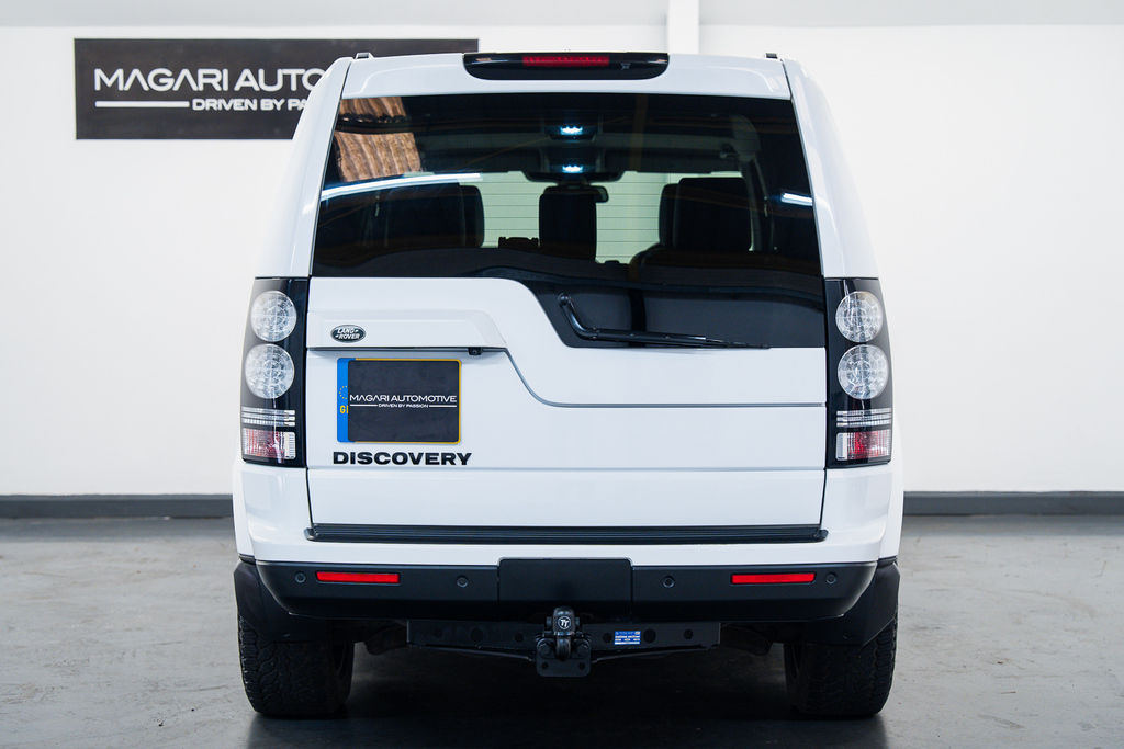 Land Rover Discovery 4 Suv White #15