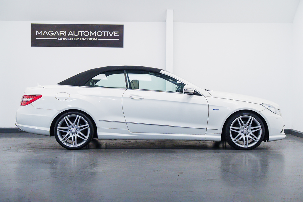 Mercedes-Benz E Class 2.1 E220 Cdi Blueefficiency Sport Ed125 170 Bhp Silver #11