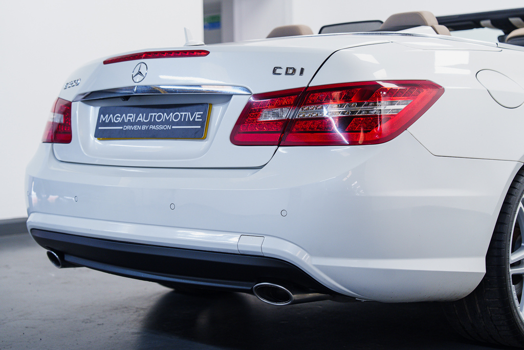 Mercedes-Benz E Class 2.1 E220 Cdi Blueefficiency Sport Ed125 170 Bhp Silver #12