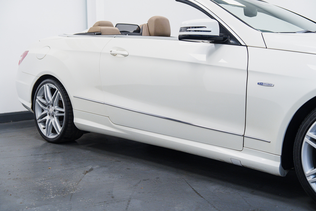Mercedes-Benz E Class 2.1 E220 Cdi Blueefficiency Sport Ed125 170 Bhp Silver #25