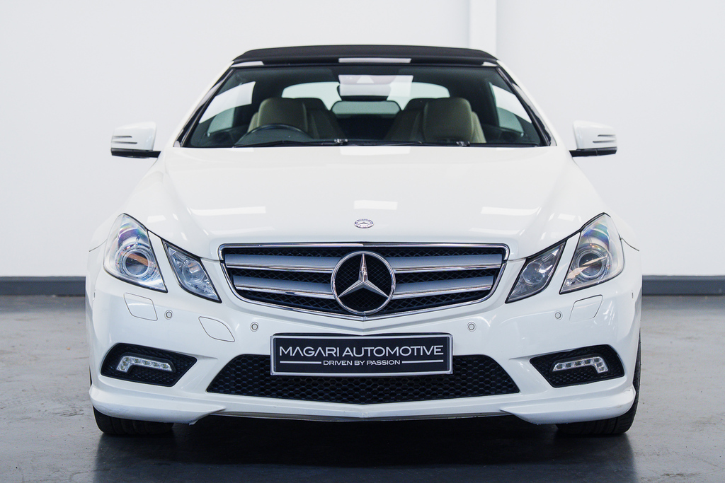 Mercedes-Benz E Class 2.1 E220 Cdi Blueefficiency Sport Ed125 170 Bhp Silver #7