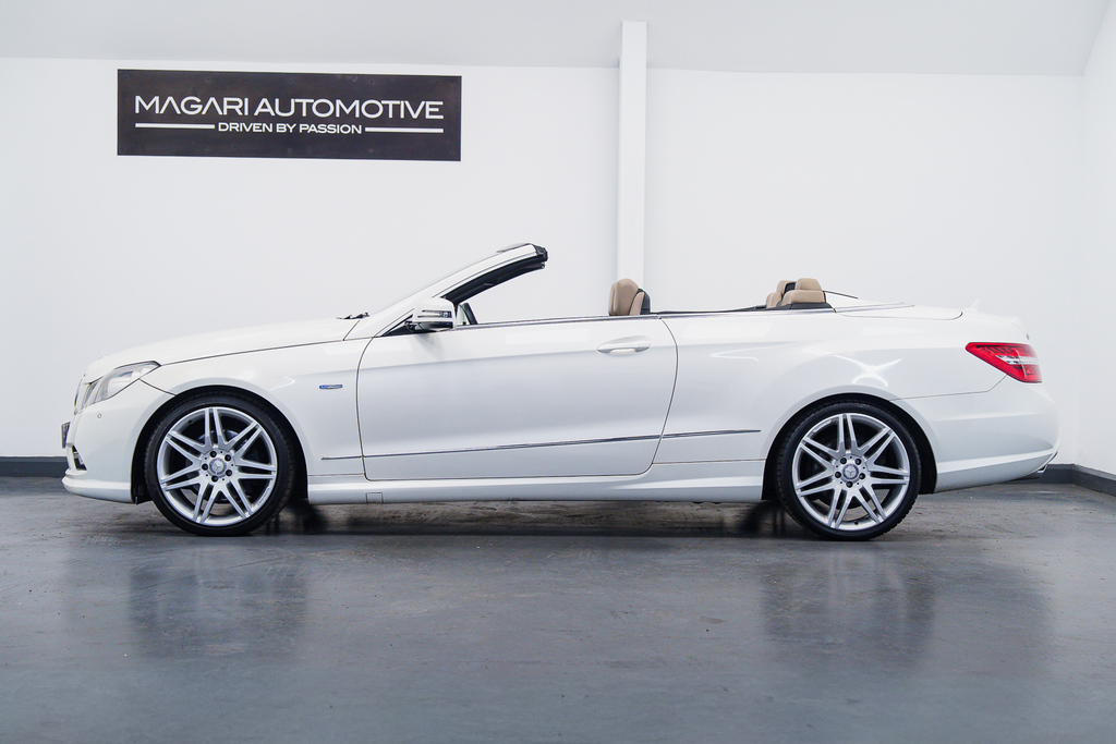 Mercedes-Benz E Class 2.1 E220 Cdi Blueefficiency Sport Ed125 170 Bhp Silver #19