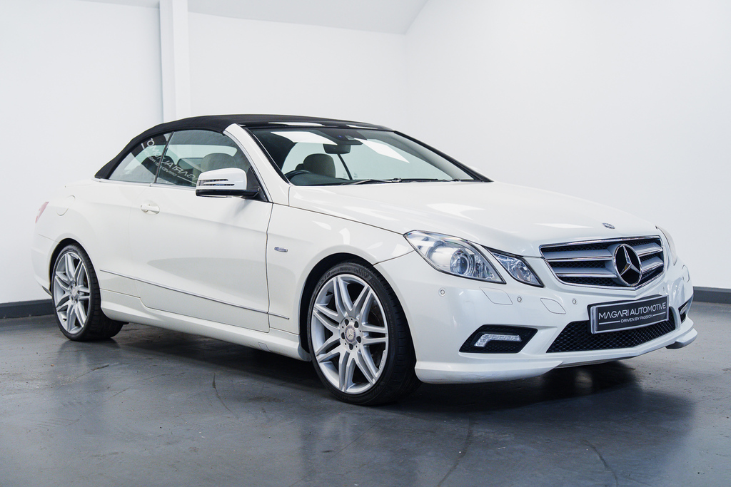 Mercedes-Benz E Class 2.1 E220 Cdi Blueefficiency Sport Ed125 170 Bhp Silver #9