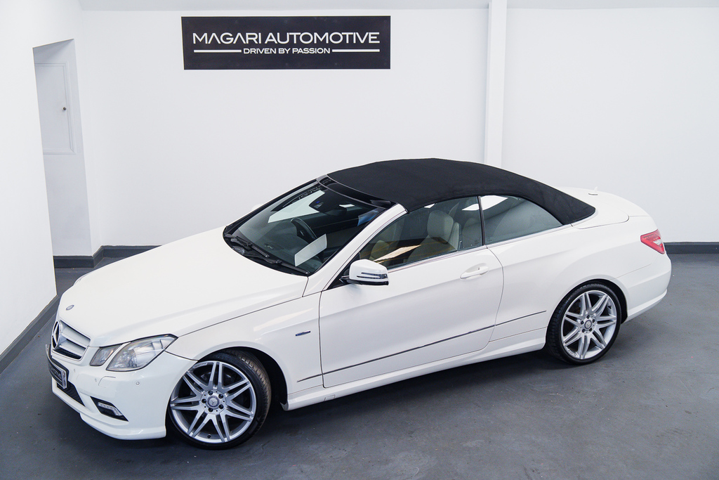 Mercedes-Benz E Class Diesel White #5