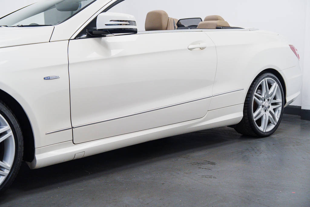 Mercedes-Benz E Class 2.1 E220 Cdi Blueefficiency Sport Ed125 170 Bhp Silver #22