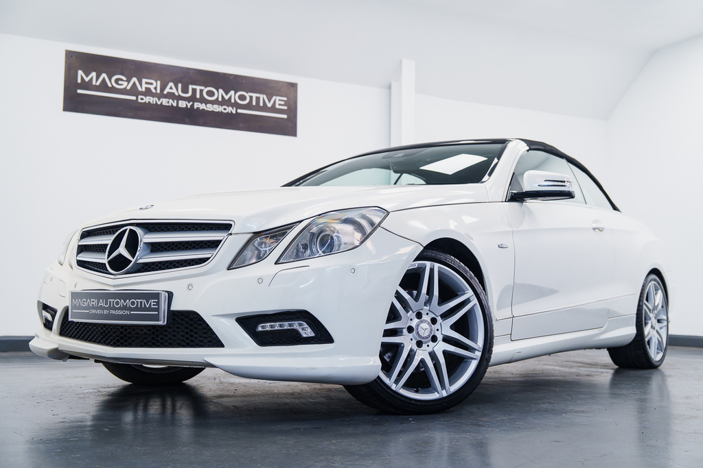 Mercedes-Benz E Class 2.1 E220 Cdi Blueefficiency Sport Ed125 170 Bhp Silver #63