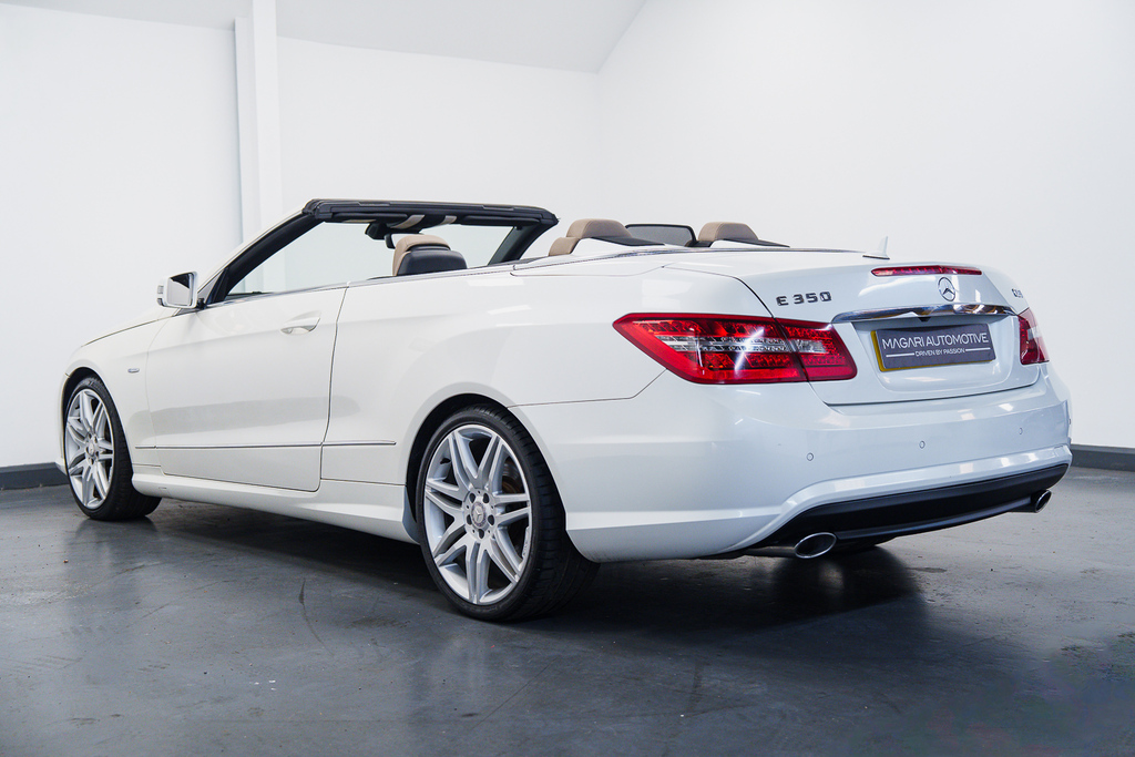 Mercedes-Benz E Class 2.1 E220 Cdi Blueefficiency Sport Ed125 170 Bhp Silver #17