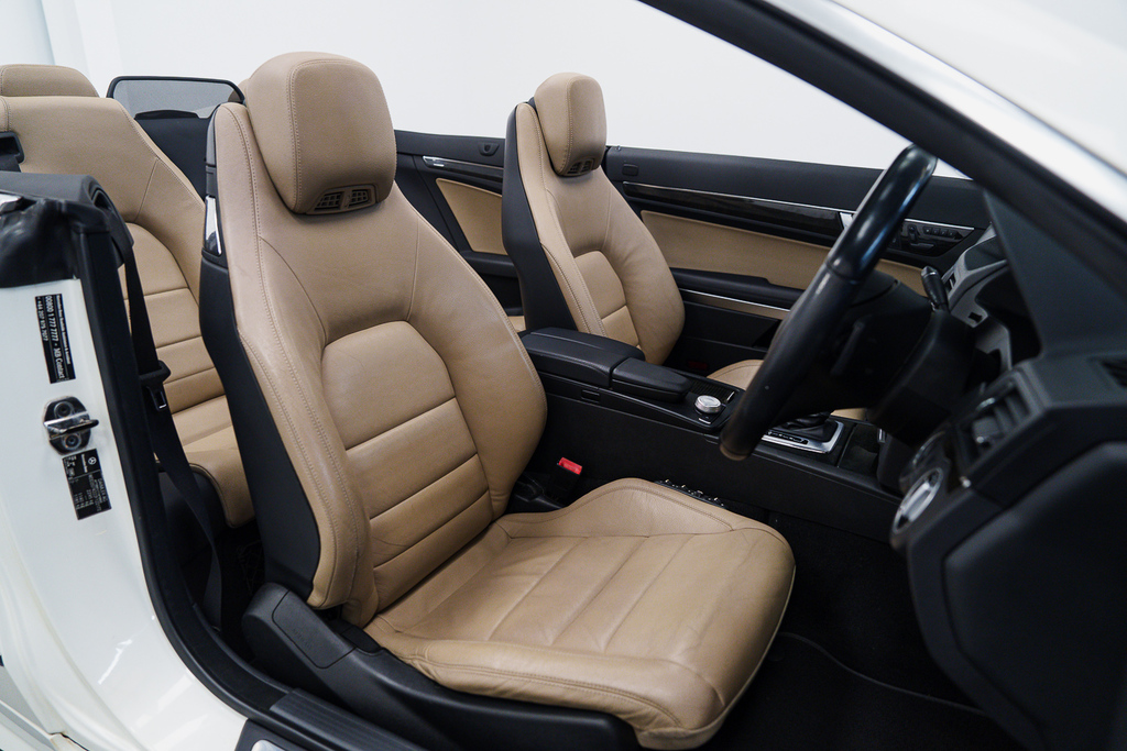 Mercedes-Benz E Class Diesel White