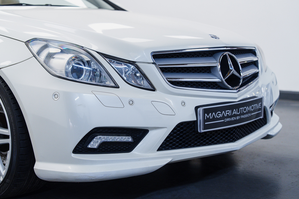 Mercedes-Benz E Class 2.1 E220 Cdi Blueefficiency Sport Ed125 170 Bhp Silver #10