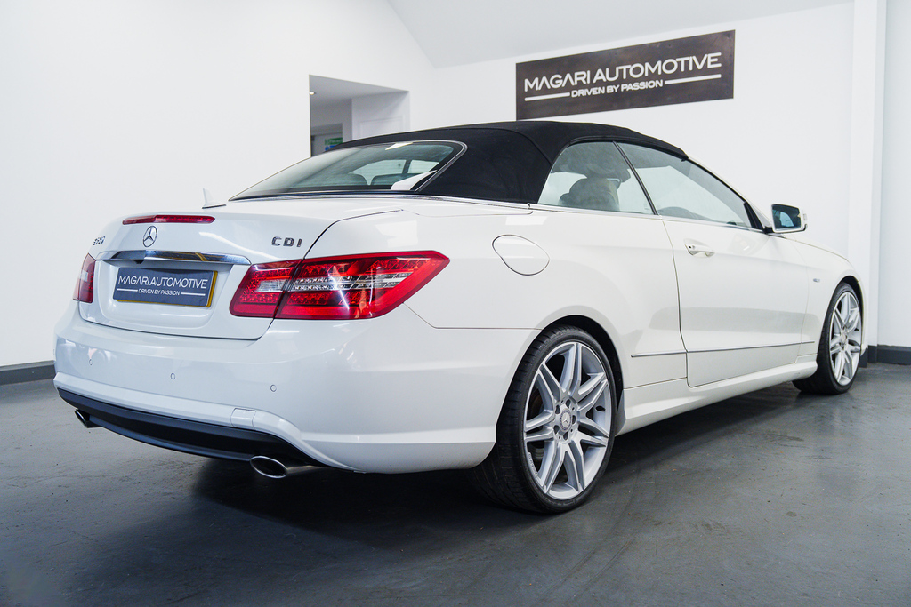 Mercedes-Benz E Class 2.1 E220 Cdi Blueefficiency Sport Ed125 170 Bhp Silver #13