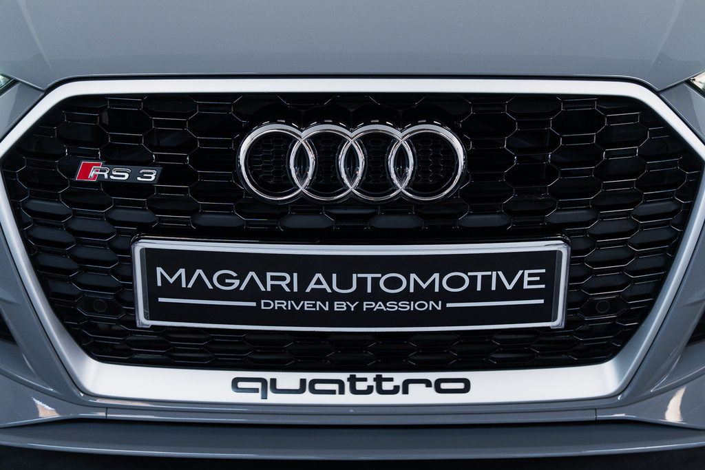 Audi RS3 Rs 3 Tfsi Quattro Audi Sport Edition Grey #8